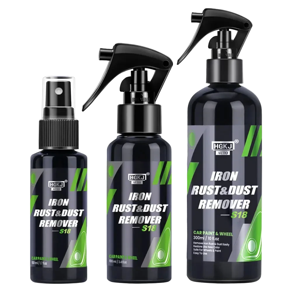 Car Paint & Wheel Iron Particles Powder Cleaning