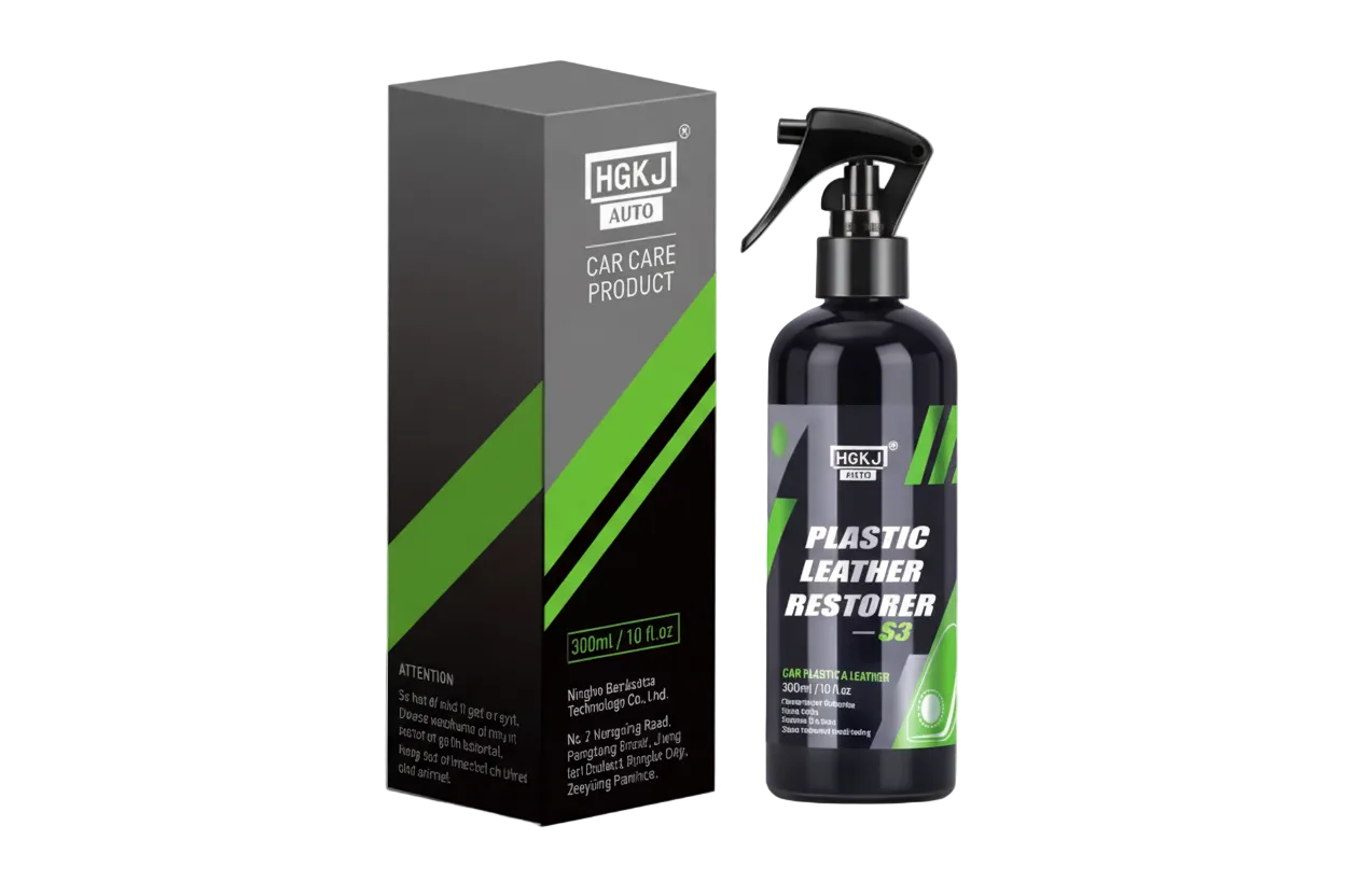 Car Plastic Leather Restorer Spray