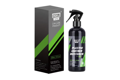 Car Plastic Leather Restorer Spray