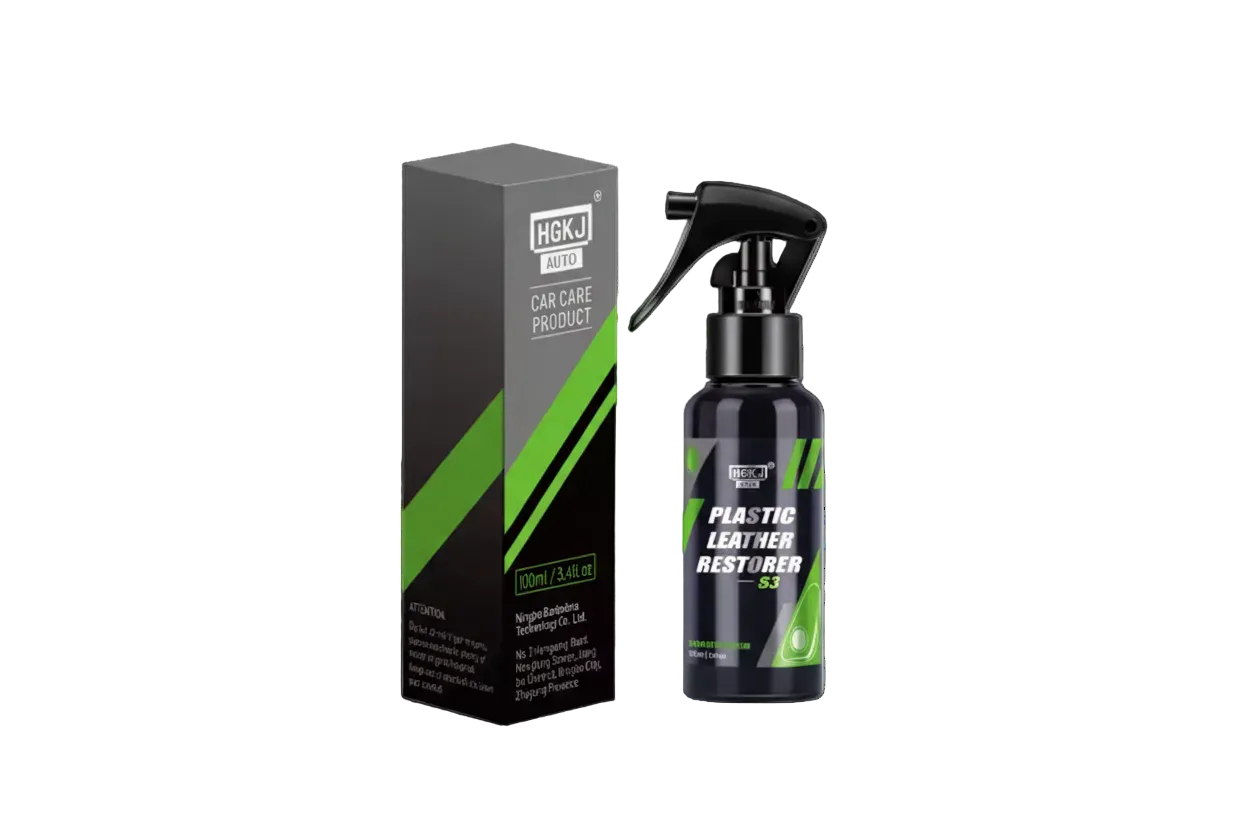Car Plastic Leather Restorer Spray