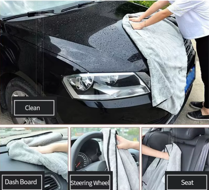 Microfiber Car Washing Towel Ultra-Soft