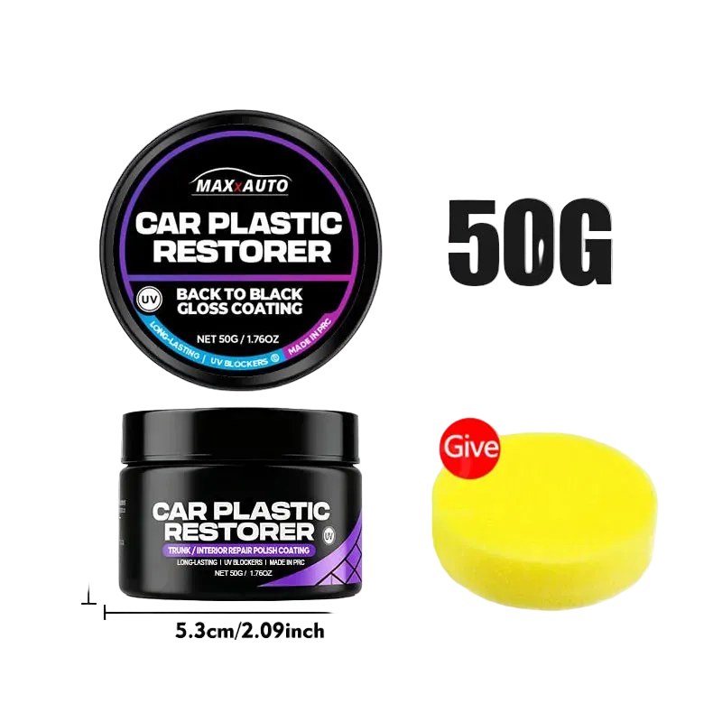 Car Interior & Exterior Scratch Remover Wax
